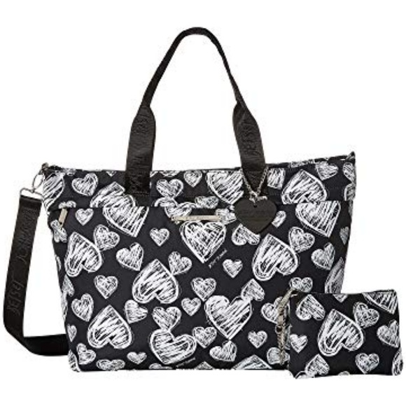 5⭐️ RATED 😍Nylon Weekendender Tote Bag - Picture 3 of 5